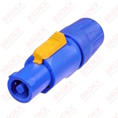 Neutrik NAC3FCA PowerCon Connecteur Bleu - Neuf