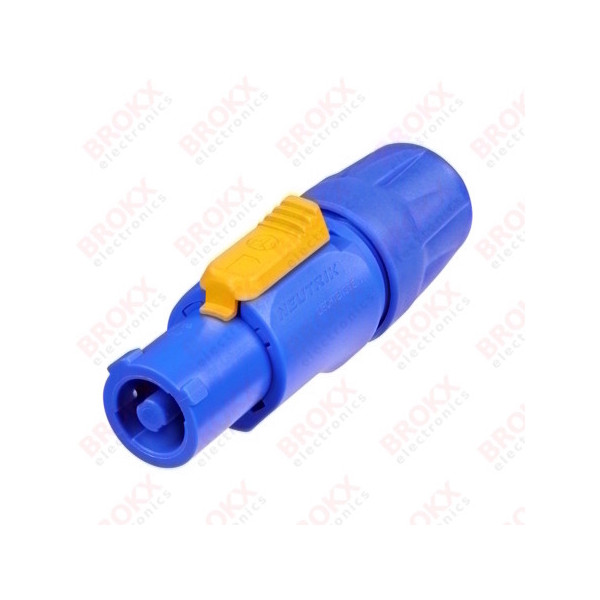 Neutrik NAC3FCA PowerCon Connecteur Bleu
