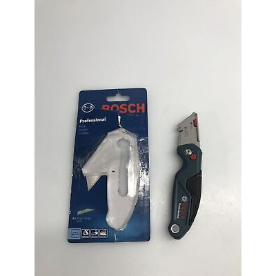Bosch Professional Cutter Pliant Universel - 2 Lames de Rechange - Neuf