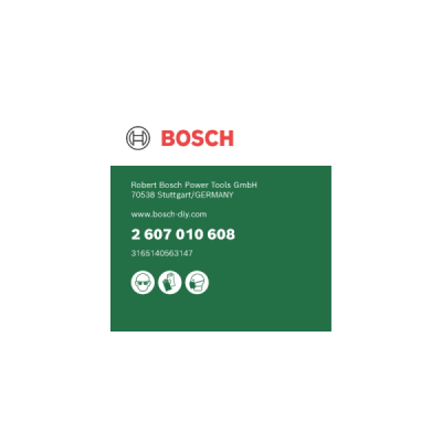 Bosch 34 pièces Ensemble de forets et de tournevis en titane X-Line - Bois, Pierre, Métal - Neuf