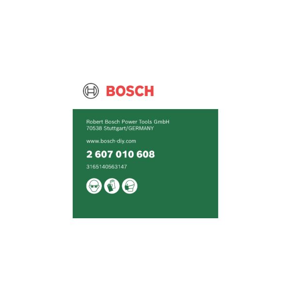 Bosch 34 pcs forets et embouts titane X-Line pour bois, pierre et métal