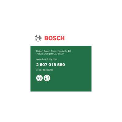 Bosch 7 pièces Kit de forets à bois hélicoïdaux Mini-X-Line - Ø 3-10 mm - Neuf