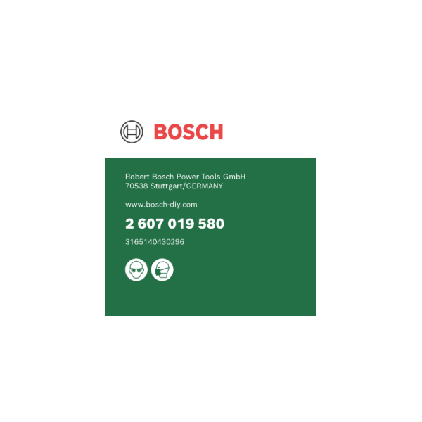Bosch 7 pcs forets bois Mini-X-Line Ø3-10mm