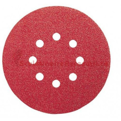 Bosch Accessories 2608605071 Disques Abrasifs (5 pièces) 125 mm WT K120 - Neuf - Classe énergétique A+