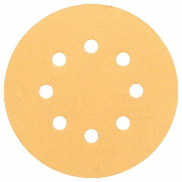 Bosch Accessories 2608605067 Disque abrasif 5 pièces 125 mm Grain K40