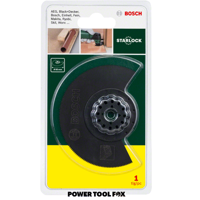 Lame segmente Bosch 2607017349 HCS pour bois - Accessoire Starlock ACZ 85 EC - Neuf
