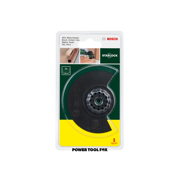 Bosch Accessories 2607017349 Lame segmente HCS bois ACZ 85 EC accessoire Starlock