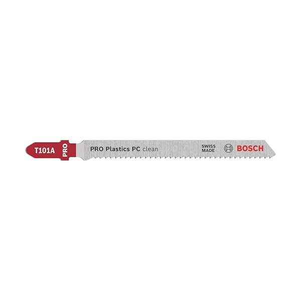 Bosch 2608631670 Lame de scie sauteuse T 101 A HSS 3 pièces