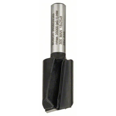 Bosch Accessories 2 608 628 389 Fraise 8 mm 18 x 25 x 56 mm Gris - Neuf