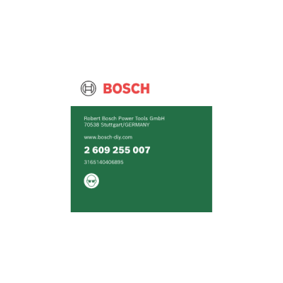 Bosch Accessories 2609255007 Foret Métal HSS-R Diamètre 4,0 mm - Neuf