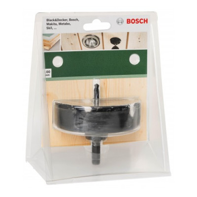 Bosch Accessories 2609256D13 Scie-cloche pour spots 100 mm - Neuf
