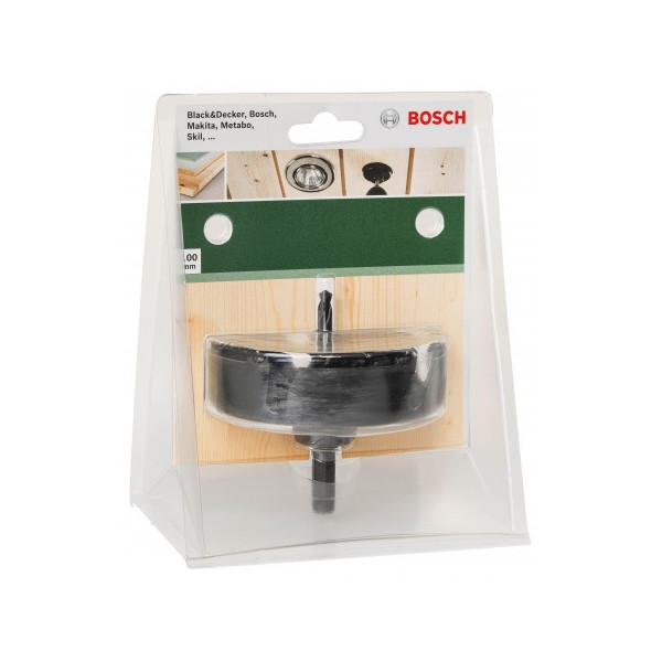 Bosch Accessories 2609256D13 Scie-cloche pour spots 100 mm
