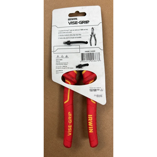 STANLEY - Pinces pour Coupe Diagonale VDE 200mm - ‎IW10505867