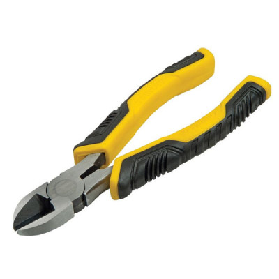 STANLEY STHT0-74362 Pince Coupante Diagonale Jaune/Noir 150mm - Neuf
