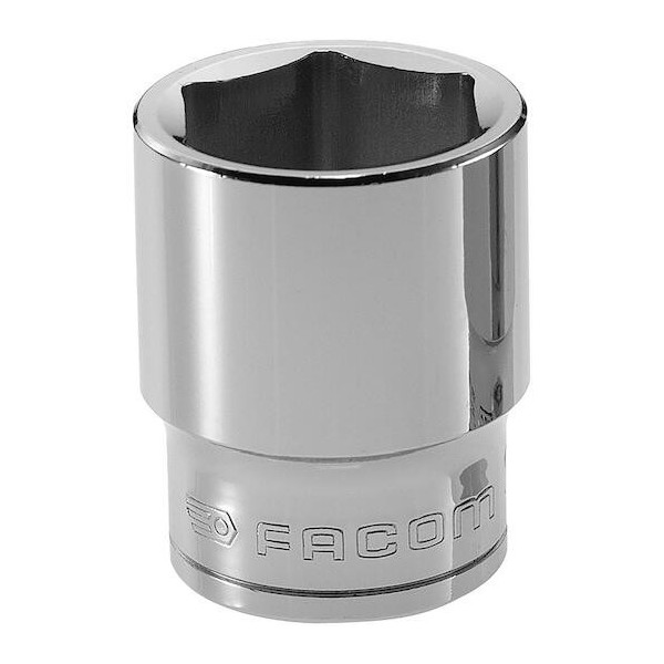Facom - Douille courte 1/2" 6 pans - Réf..S.24H - Taille mm.24