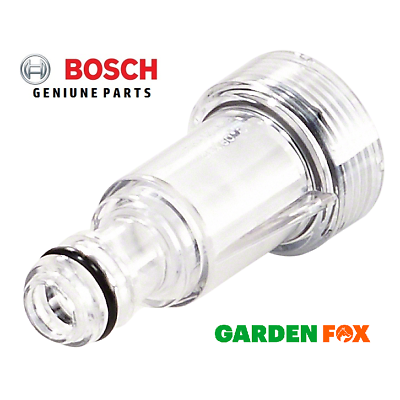 Filtro de agua transparente Bosch F016800577 para Hidrolimpiadora - Nuevo