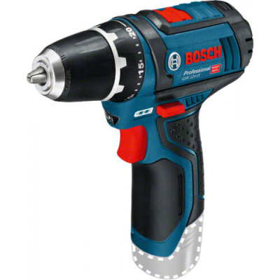 Bosch Professional GSR 12V-15 Perceuse-visseuse sans fil 12V - Corps nu (sans batterie ni chargeur)