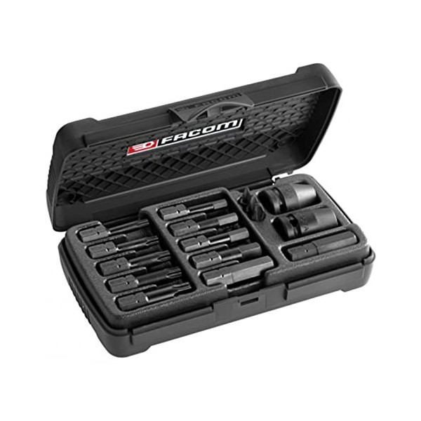 Coffret 14 Embouts Impact FACOM 1/2" NHX.14BPF