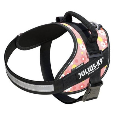 Harnais IDC Power Taille 0 Rose à Fleurs - Neuf
