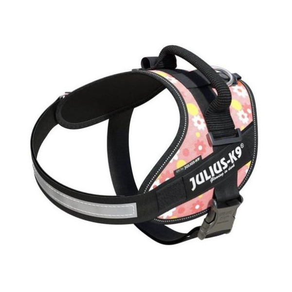 Harnais IDC Power, Taille: 0, Rose à fleurs