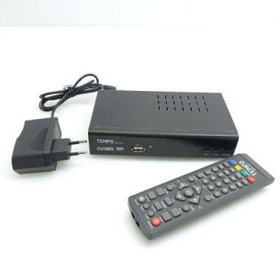 HD-Line Tempo 4000 - Décodeur TNT HD Full HD avec Peritel/HDMI - Neuf
