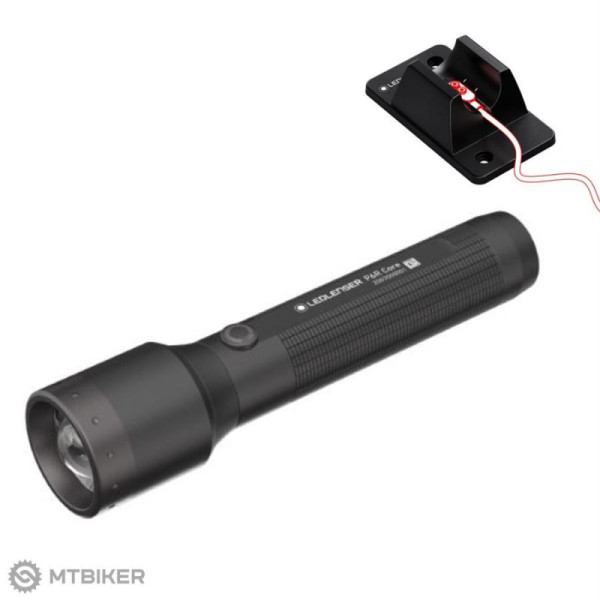 Ledlenser Lampe de Poche LED Polyvalente P6R Core, 900 lumens