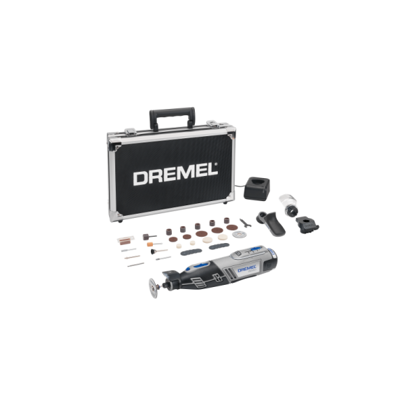 Dremel F0138220JF 8220-2/45 Outil multi-usage sans Fil Li-Ion 12 V