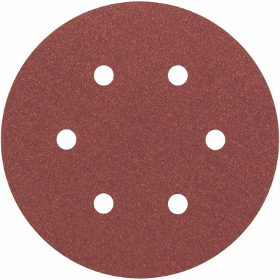 Bosch Accessories Disque Abrasif C430 - 120 Grains, 150mm, Lot de 5 - Ponceuses Orbitales