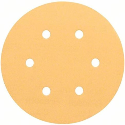 Bosch Accessories 2608605091 Disque abrasif 5 pièces 150 mm Grain 240 - Neuf