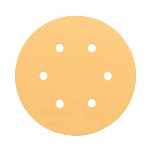 Bosch Accessories 2608605091 Disque abrasif 5 pièces 150 mm Grain 240