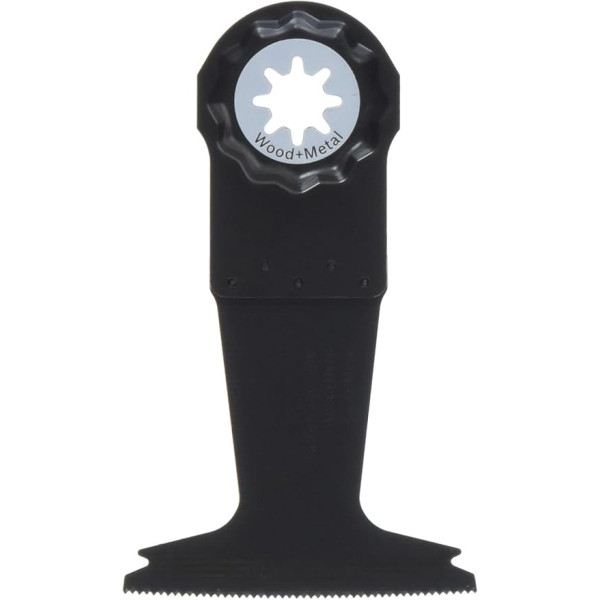 Bosch Accessories lame plongeante BIM PAII 65 APB Wood and Metal, accessoire Starlock, Noir