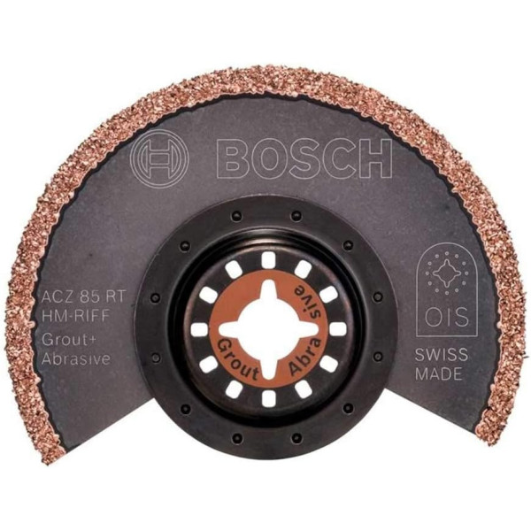 Bosch Accessories 1x Lame pour outil multifonction ACZ 85 RT3