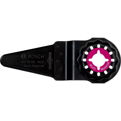 Bosch Accessories 1x Lame segment ondulée ACZ 100 SWB - Neuf - Pour matériaux tendres - Outil multifonction