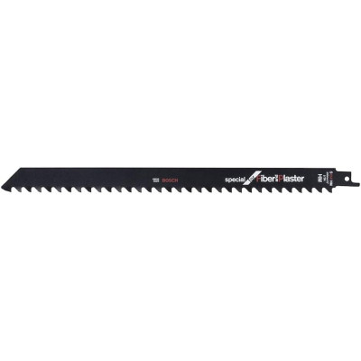 Bosch S 1241 HM Endurance Lames de Scie Sabre pour Béton Cellulaire - Coffret de 2