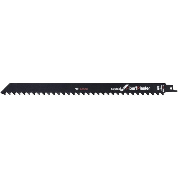 Bosch Accessories Coffret de 2 lames de scie sabre S 1241 HM Endurance for Aerated Concrete
