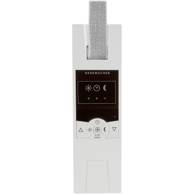 Programmateur Volets Roulants Rademacher RolloTron Blanc - 14234519 - Neuf