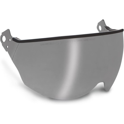 Visière KASK V2 Plus - Anti-buée, Anti-rayures, Compatible Lunettes - Transparent - Neuf