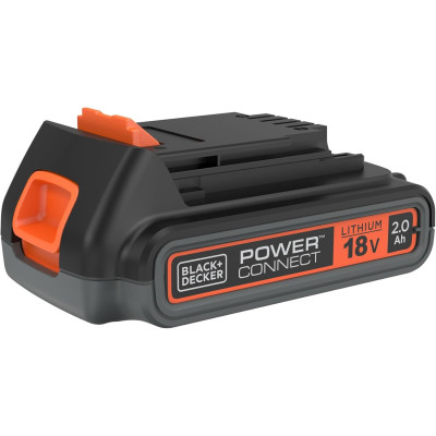 BLACK+DECKER 18V 2.0Ah Li-ion Battery - BL2018-XJ - Compatible with 18V DIY & Garden Tools