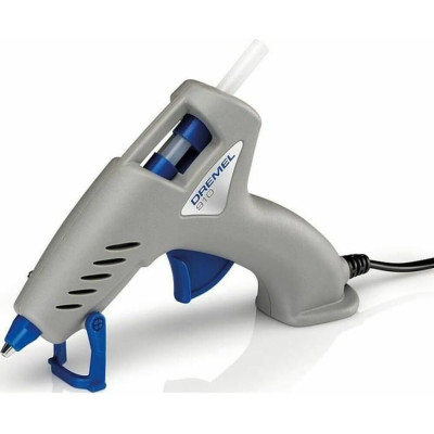 Dremel 910 - Pistolet à Colle Chaude 165°C pour Bricolage, Loisirs Créatifs (3 Bâtons Inclus)