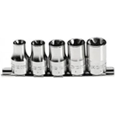 Facom RTX.40 Jeu de 6 Douilles 1/4" TX Rack - Neuf