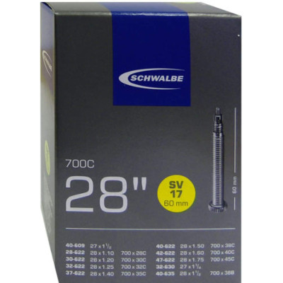 Chambre à air Michelin 26x1.50-2.20 Ultra Légère 40mm - Vélo 26 pouces