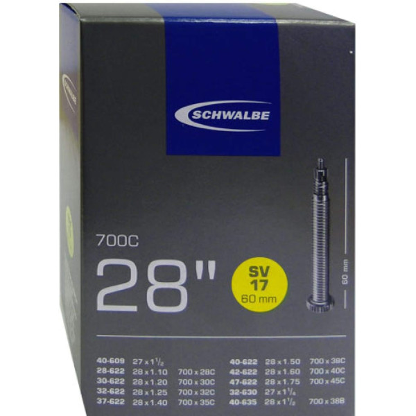 MICHELIN Chambre M 26-C4 Ultra LÉGÈRE PR 40MM 26x1.50x2.20 Unisex-Adult, Black, 40 mm EU