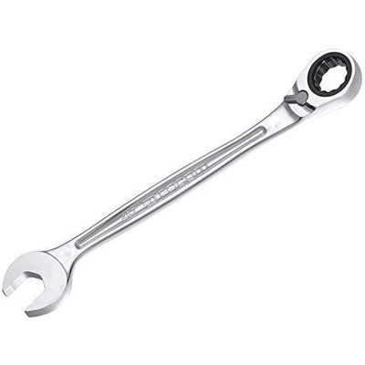 FACOM 467B.13 - Clé Mixte à Cliquet Métrique 13mm - Ultra-Grip Antidérapant