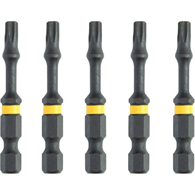 DeWalt DT7396T-QZ Embout Torsion T25 Flextorq - Set de 5 Pièces - 57 mm - Neuf