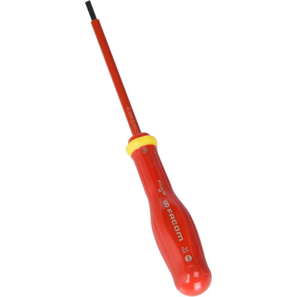 FACOM AT3.5X100VE TOURNEVIS PROTWIST isolé 1000 Volts pour vis à fente