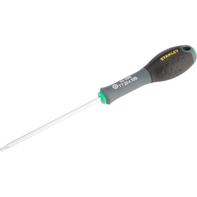 Tournevis Torx STANLEY FATMAX TT20x100mm - Neuf - Fabrication Française