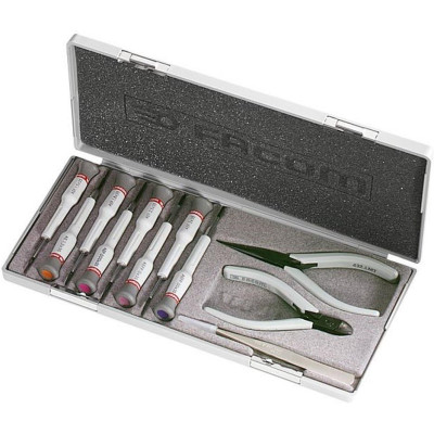 MT.J3 Facom - 11 Outils Micro-Tech Neufs