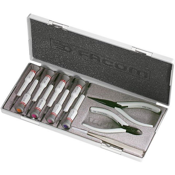 MT.J3 Facom-11 Outils Sélection De Micro-Tech
