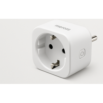 Prise Connectée Meross Mini (Type F) - HomeKit, Alexa, Google Home, SmartThings - Commande Vocale & à Distance