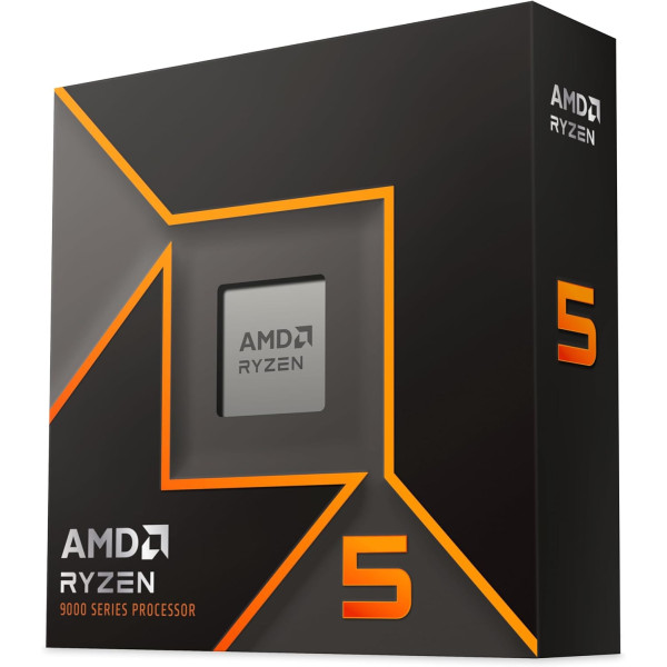 AMD Ryzen 5 9600X (6 x 3.9~5.4 Ghz)